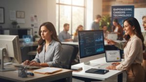 Mujeres coliderando el futuro digital