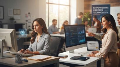 Mujeres coliderando el futuro digital