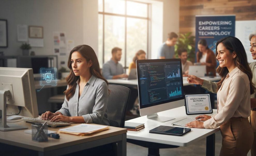Mujeres coliderando el futuro digital