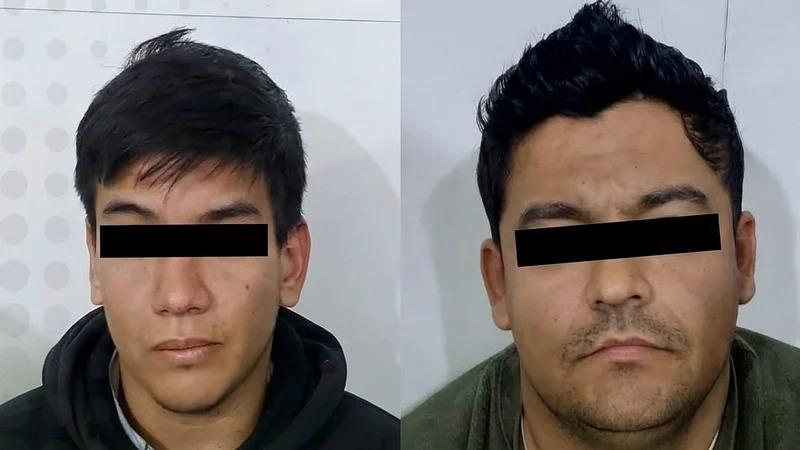 personas aprehendidas