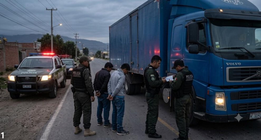 policias operativo