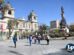 La plaza Murillo en La Paz