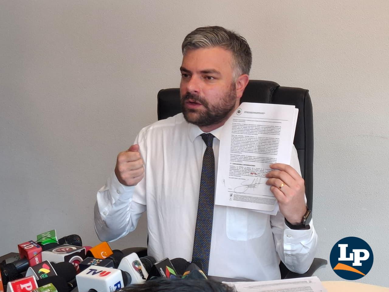 El senador Ormachea afirmó que el potencial de La Paz es la economía naranja