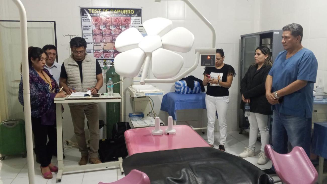equipamiento médico