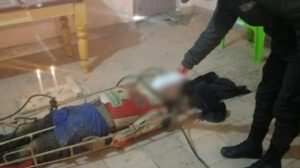 muerte minero en Oruro