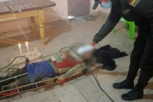 muerte minero en Oruro