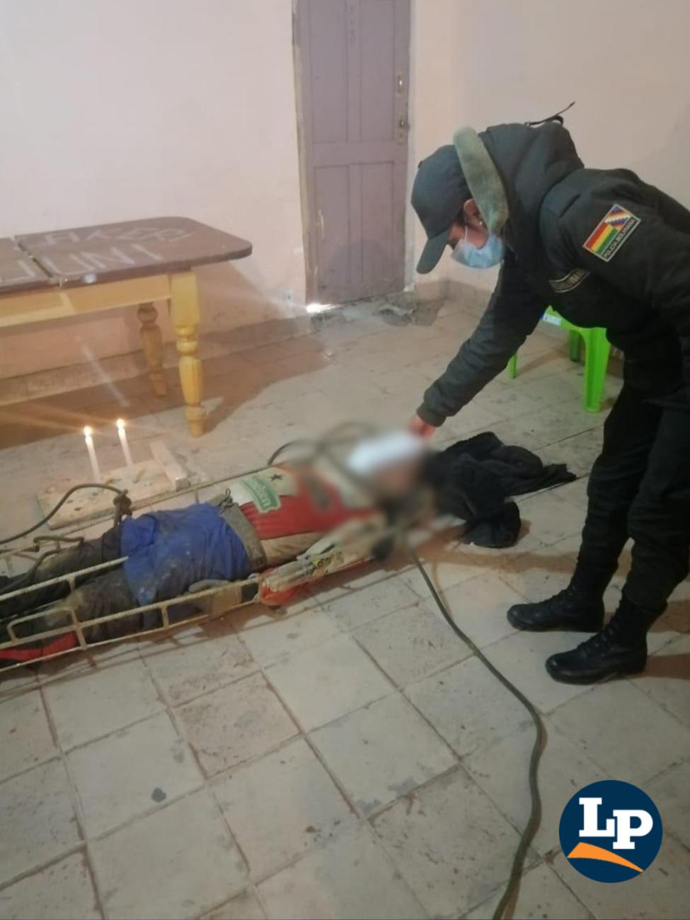 muerte minero en Oruro