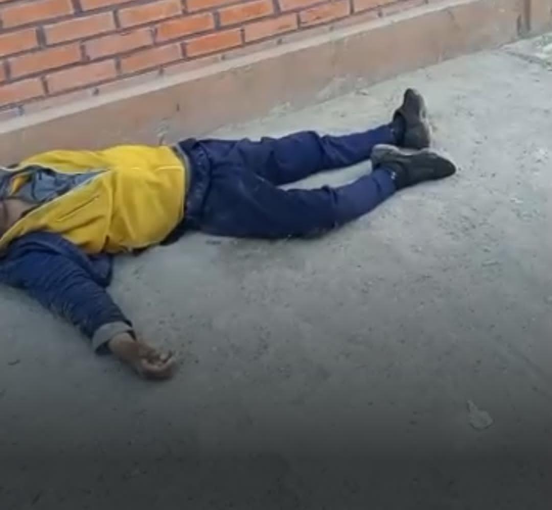 Detalle de las prendas que portaba la persona fallecida