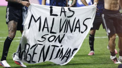 Mundial 2026, Reglamento prohíbe exhibición de mensajes políticos, Mundial 2026 Argentina