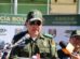 Coronel Miguel Ángel Pablo Hidalgo Chávez comandante departamental de la Policía de Oruro