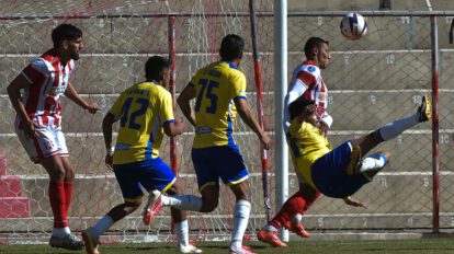 División Profesional, ABB vs. Independiente, Estadio Municipal de El Alto