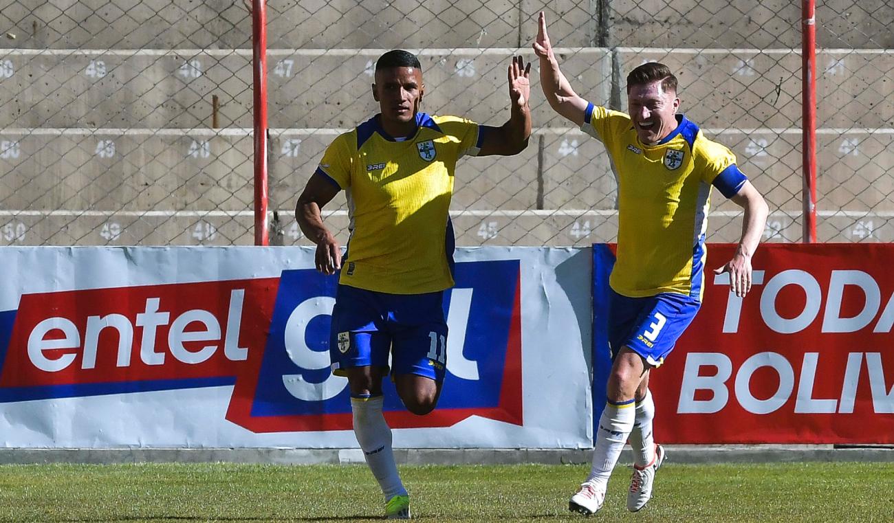 División Profesional, ABB vs. Independiente, Estadio Municipal de El Alto