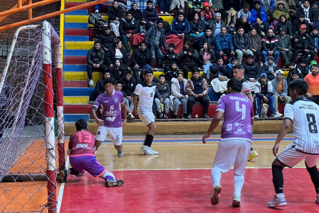 Liga de la División Profesional de Futsal, Fantasmas de Oruro, Fantasmas defiende su título, Fantasmas va por su quinta corona