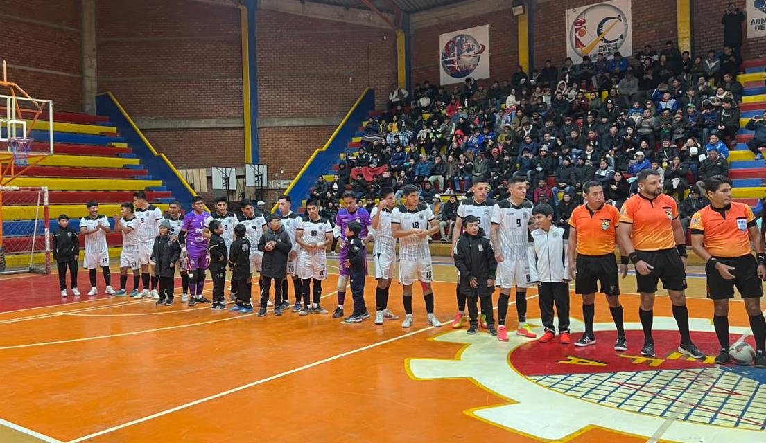 Liga de la División Profesional de Futsal, Fantasmas de Oruro, Fantasmas defiende su título, Fantasmas va por su quinta corona