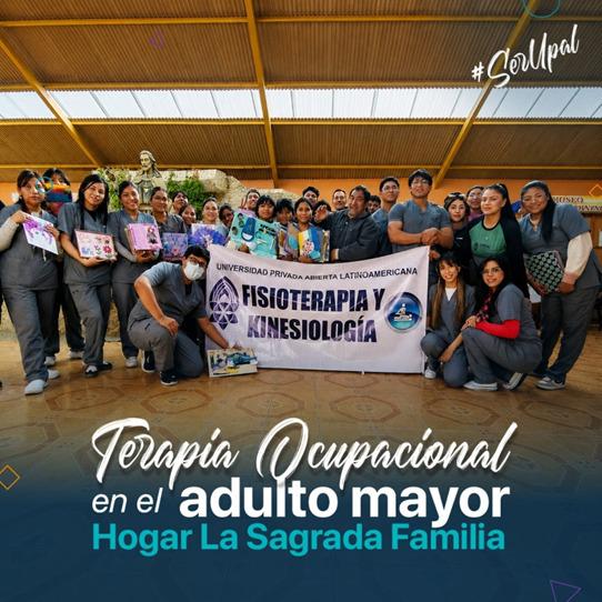 estudiantes de fisioterapia y kinesiología