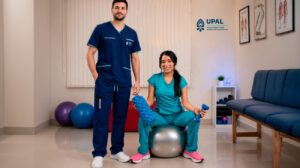 estudiantes de fisioterapia y kinesiología