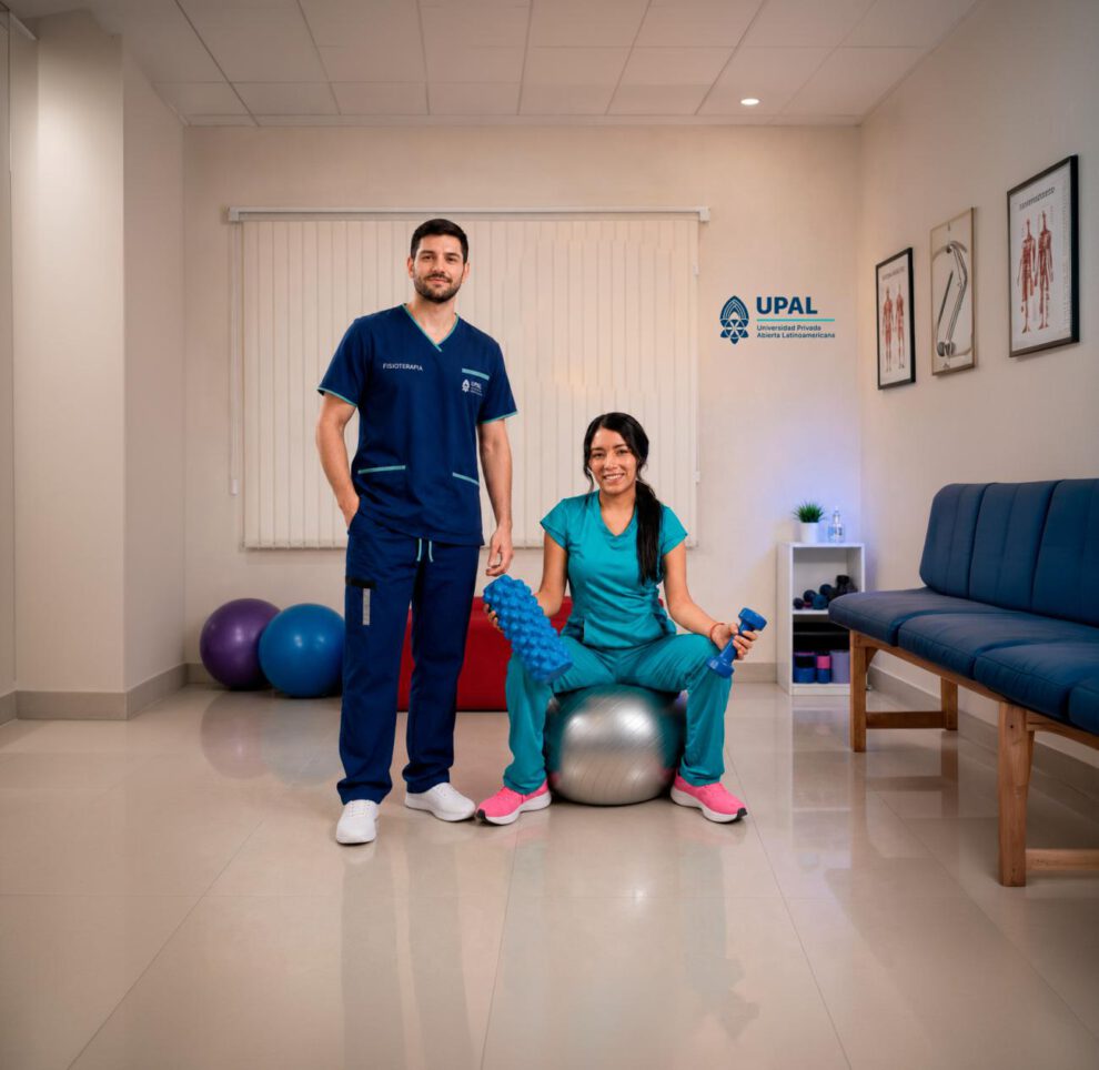 estudiantes de fisioterapia y kinesiología