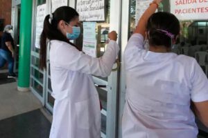 El paro es en hospitales de los tres niveles