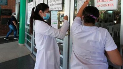 El paro es en hospitales de los tres niveles