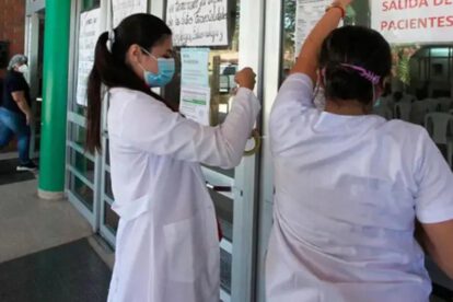 El paro es en hospitales de los tres niveles