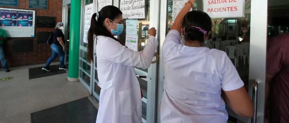 El paro es en hospitales de los tres niveles