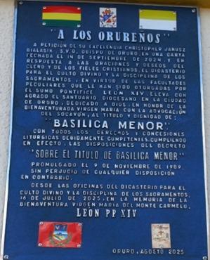 placa de la basílica