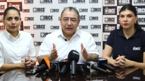 El gerente general del Instituto Boliviano de Comercio Exterior (IBCE), Gary Rodríguez, brindó este viernes una declaración