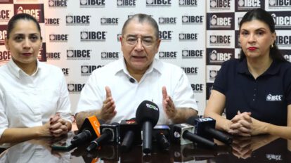 El gerente general del Instituto Boliviano de Comercio Exterior (IBCE), Gary Rodríguez, brindó este viernes una declaración