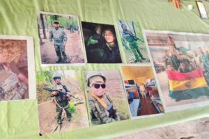 Campaña de familiares por los bolivianos reclutados para la guerra en Rusia