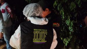 El Ministerio Público investiga un hecho de Feminicidio ocurrido en la zona San Roque de la ciudad de Potosí
