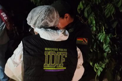 El Ministerio Público investiga un hecho de Feminicidio ocurrido en la zona San Roque de la ciudad de Potosí