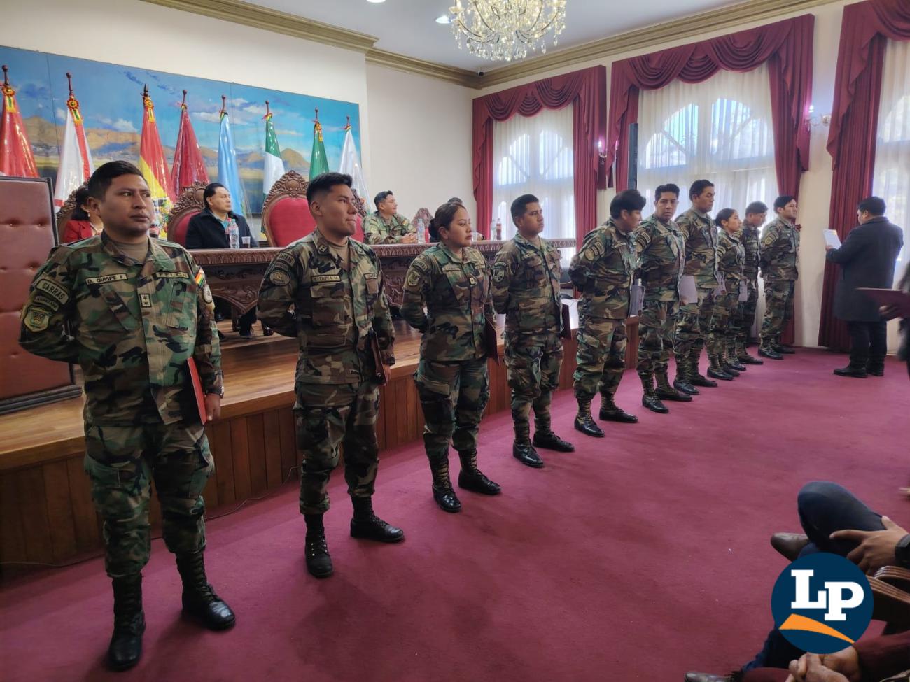 acto de reconocimiento a la Felcn