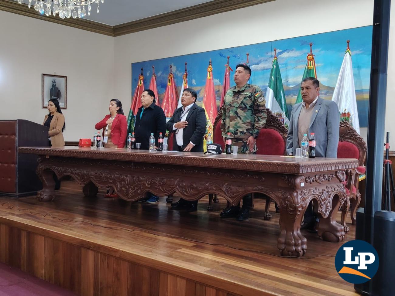 acto de reconocimiento a la Felcn