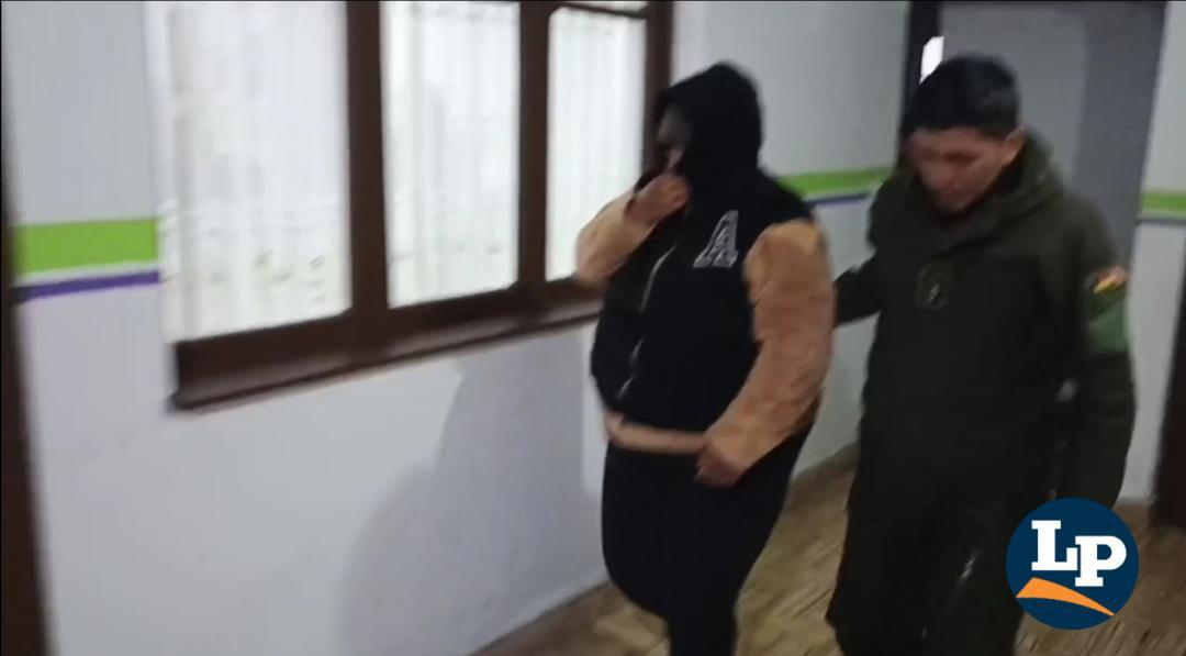 Traslado de la implicada al centro penitenciario de “La Merced”
