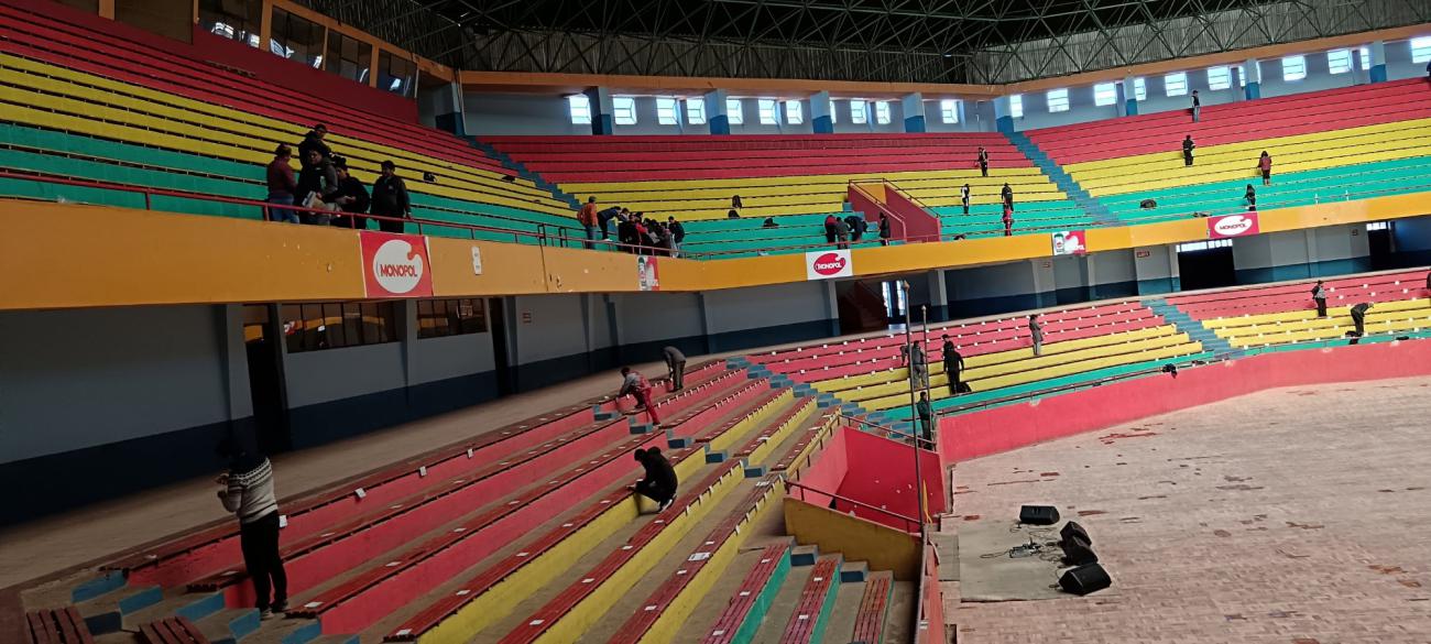 Palacio de los Deportes