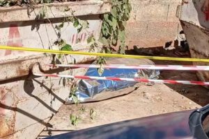 cuerpo de la ciudadana boliviana