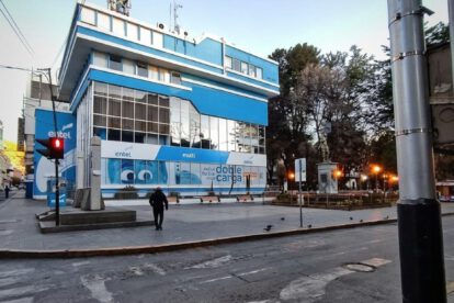 Calle Soria Galvarro entre bolivar y Adolfo mier