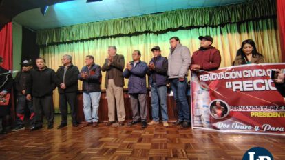 elecciones comité civico