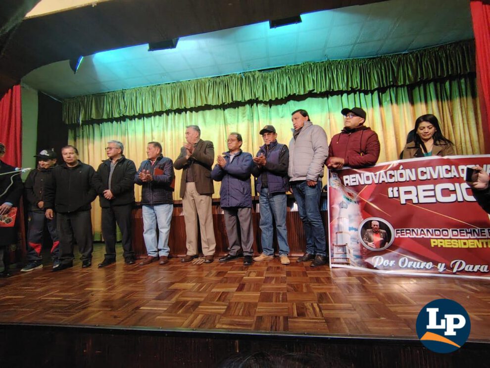 elecciones comité civico
