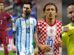 Cristiano Ronaldo, Messi, Luca Modric, Neymar Jr