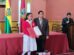 Scarleth Villegas recibió un reconocimiento