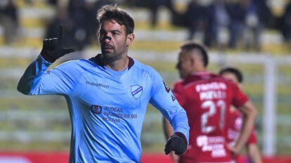 División Profesional, Bolívar vs. Guabirá, Estadio Hernando Siles de La Paz