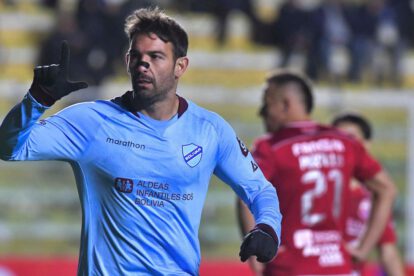 División Profesional, Bolívar vs. Guabirá, Estadio Hernando Siles de La Paz