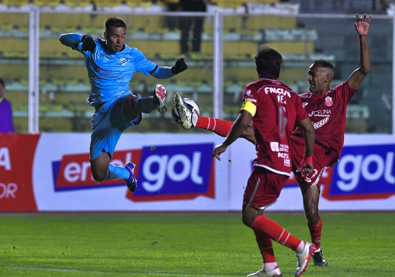 División Profesional, Bolívar vs. Guabirá, Estadio Hernando Siles de La Paz