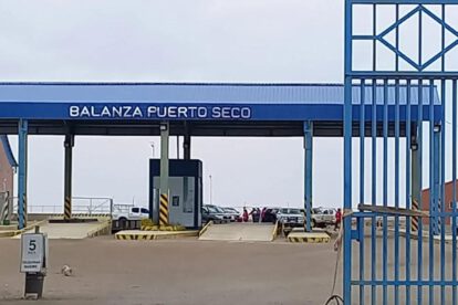 El diputado Pacheco