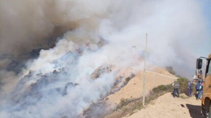 incendio forestal