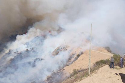 incendio forestal