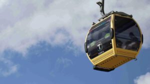 El teleférico fue identificada por el gobierno como una empresa deficitaria