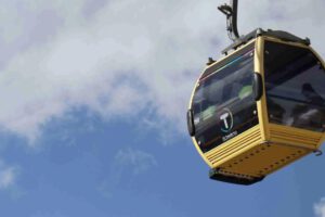 El teleférico fue identificada por el gobierno como una empresa deficitaria