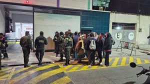 Accidente laboral en El Alto